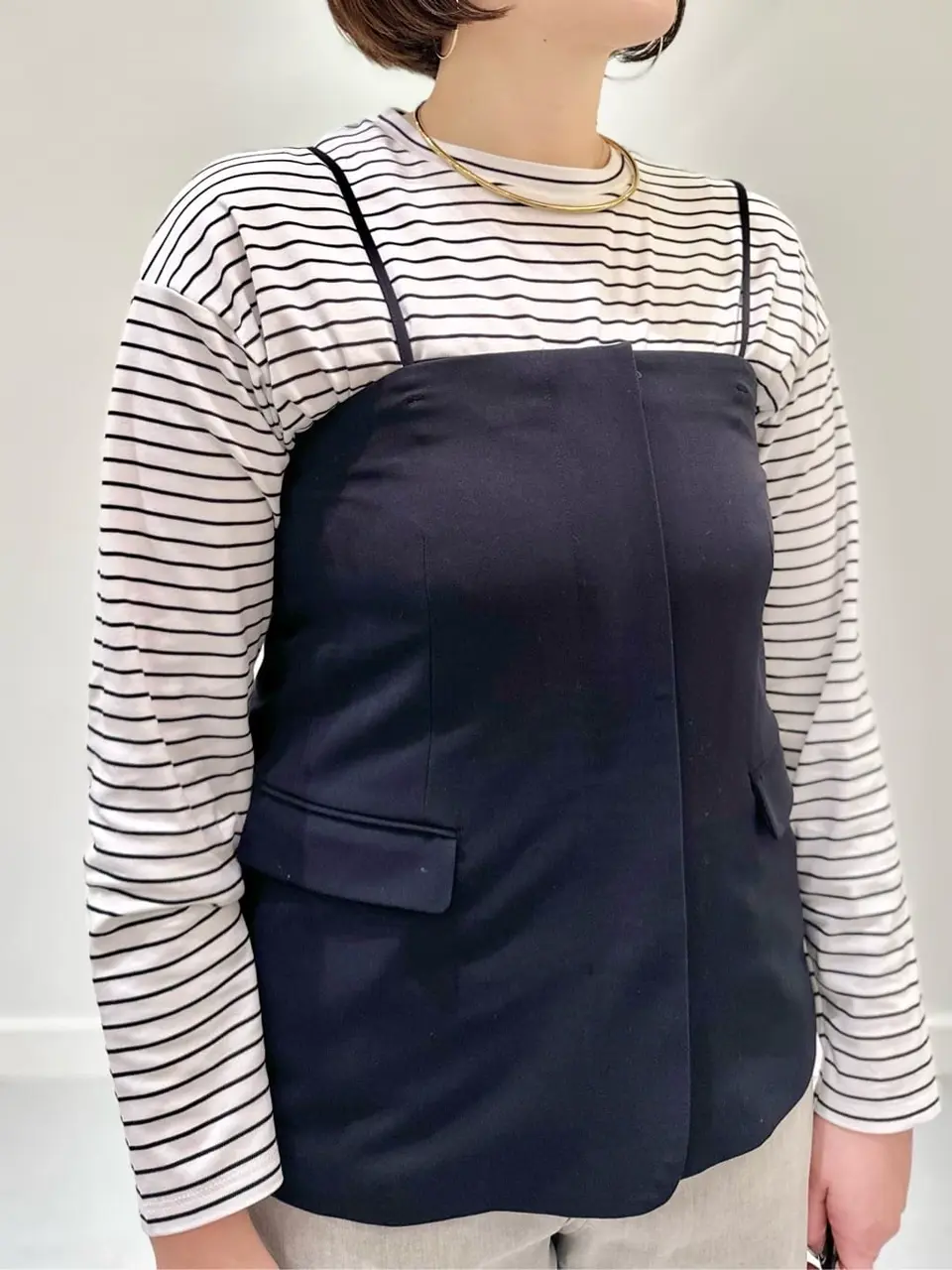 ONWARD CROSSET SELECT 林 コーディネート画像