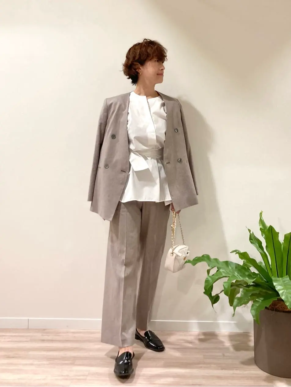 ONWARD CROSSET SELECT 照木 コーディネート画像