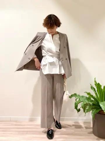 ONWARD CROSSET SELECT 照木 コーディネート画像