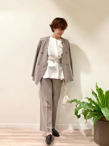 ONWARD CROSSET SELECT 照木 コーディネート画像