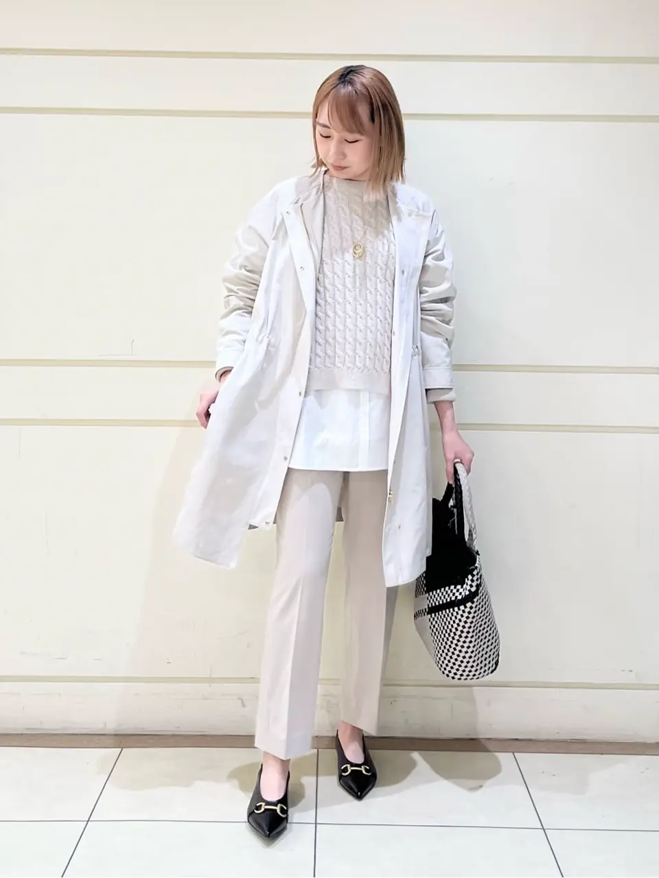 ONWARD CROSSET SELECT Kanako コーディネート画像