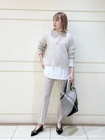 ONWARD CROSSET SELECT Kanako コーディネート画像