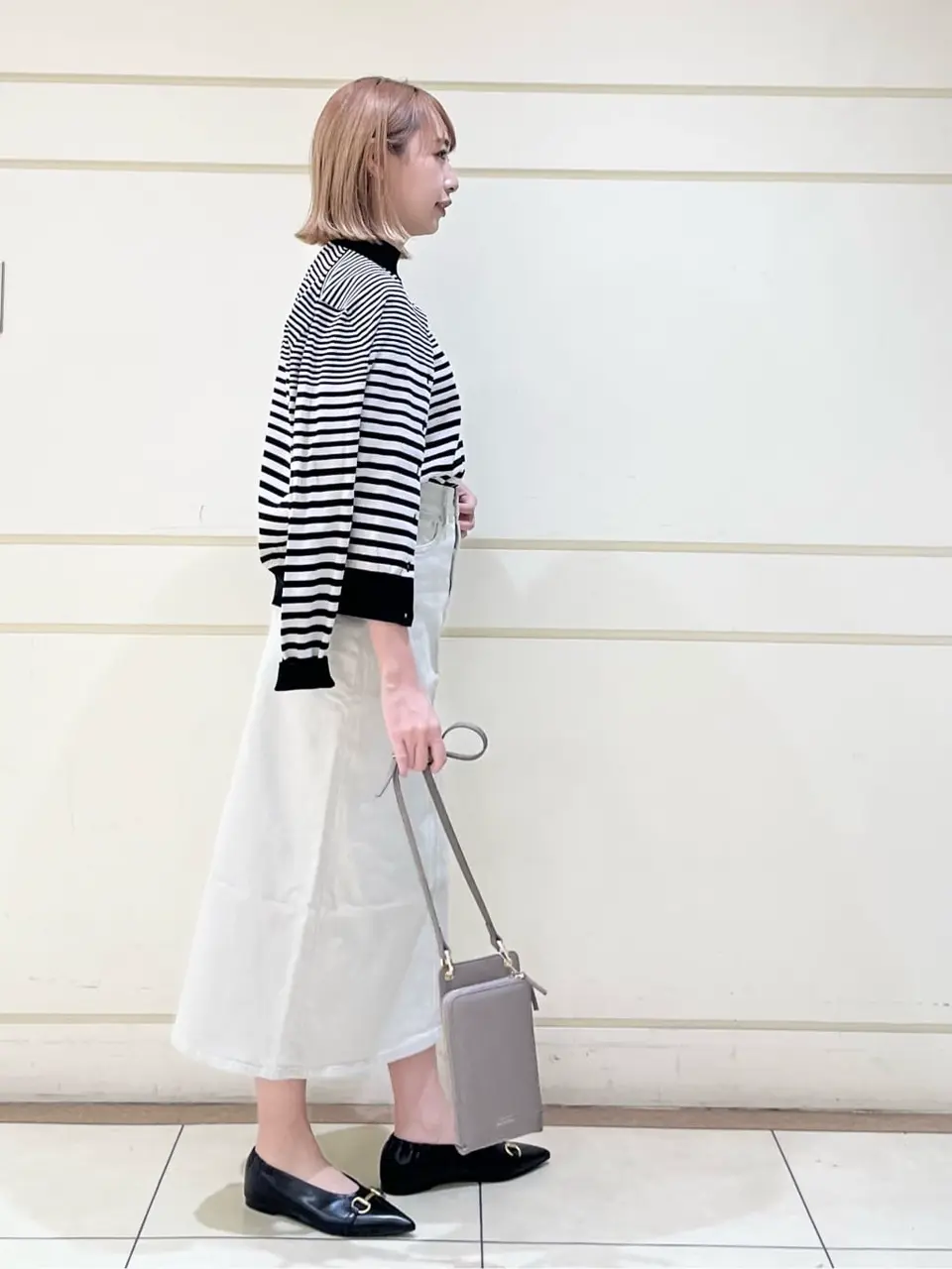 ONWARD CROSSET SELECT Kanako コーディネート画像