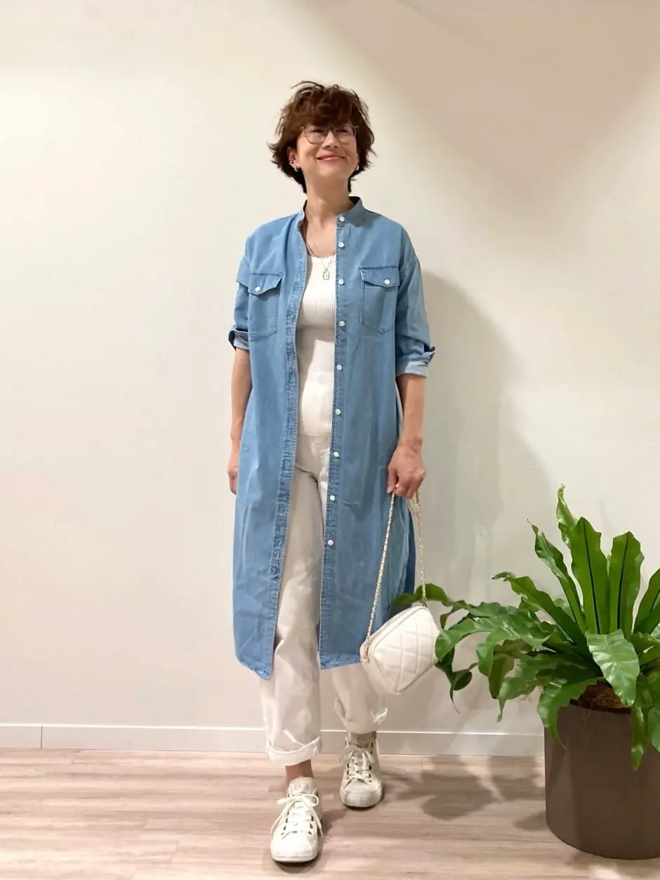 ONWARD CROSSET SELECT 照木 コーディネート画像