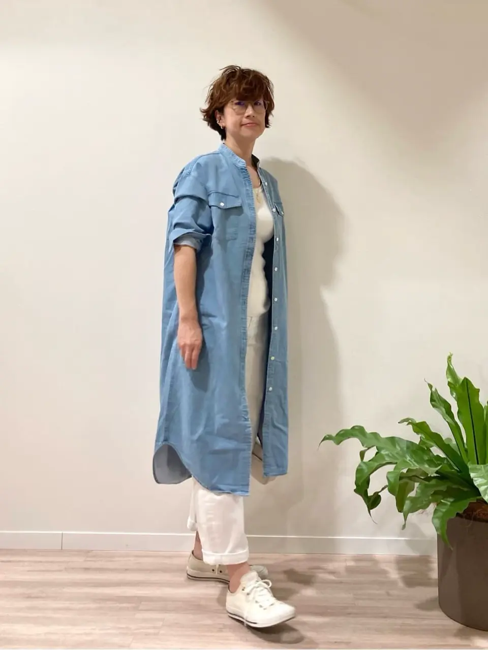 ONWARD CROSSET SELECT 照木 コーディネート画像