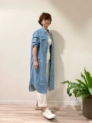 ONWARD CROSSET SELECT 照木 コーディネート画像