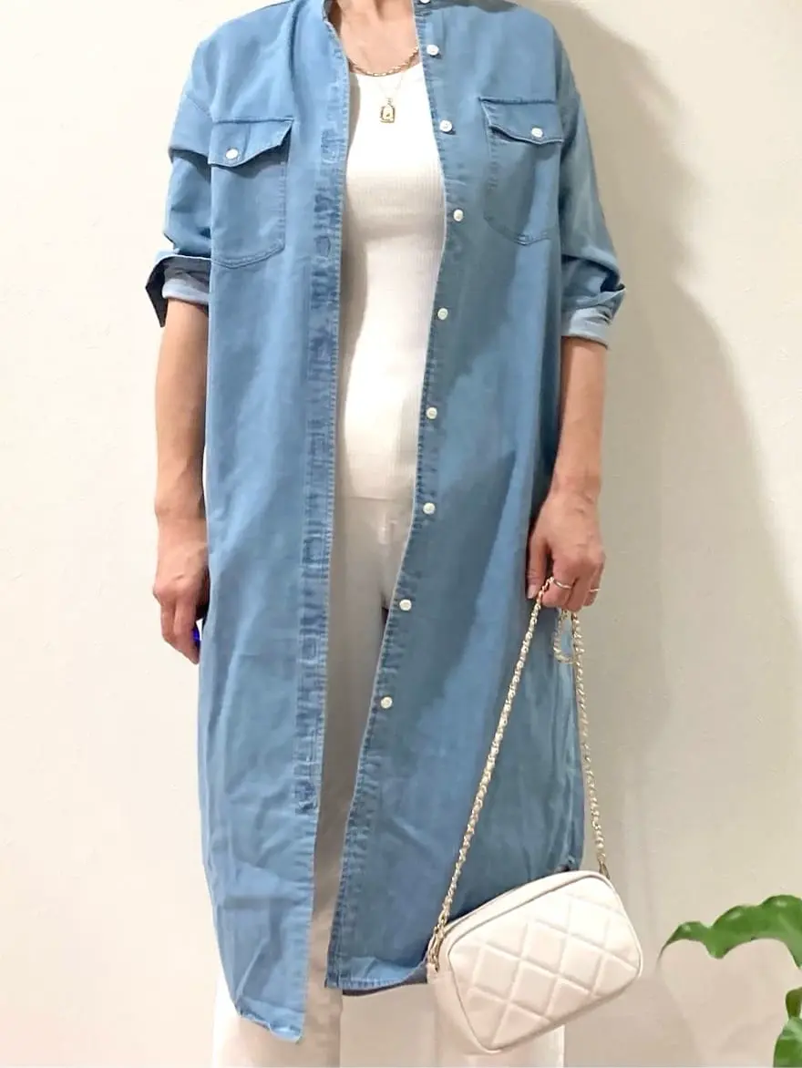 ONWARD CROSSET SELECT 照木 コーディネート画像