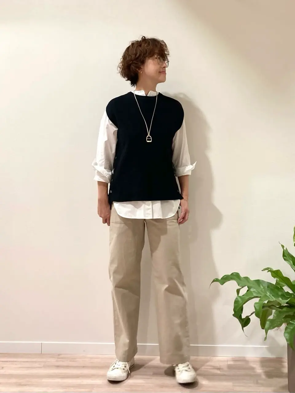 ONWARD CROSSET SELECT 照木 コーディネート画像