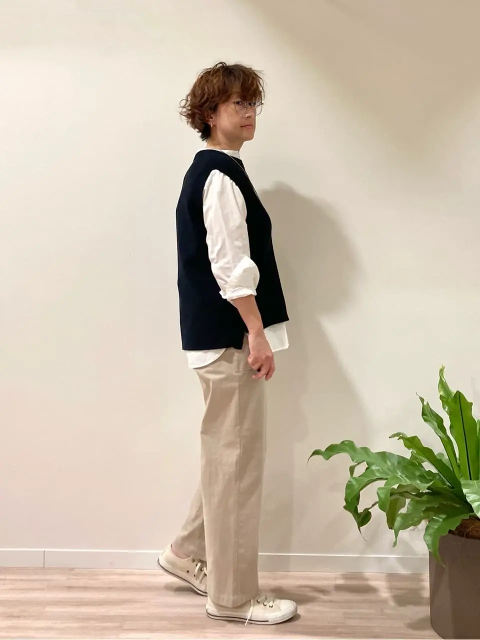 ONWARD CROSSET SELECT 照木 コーディネート画像