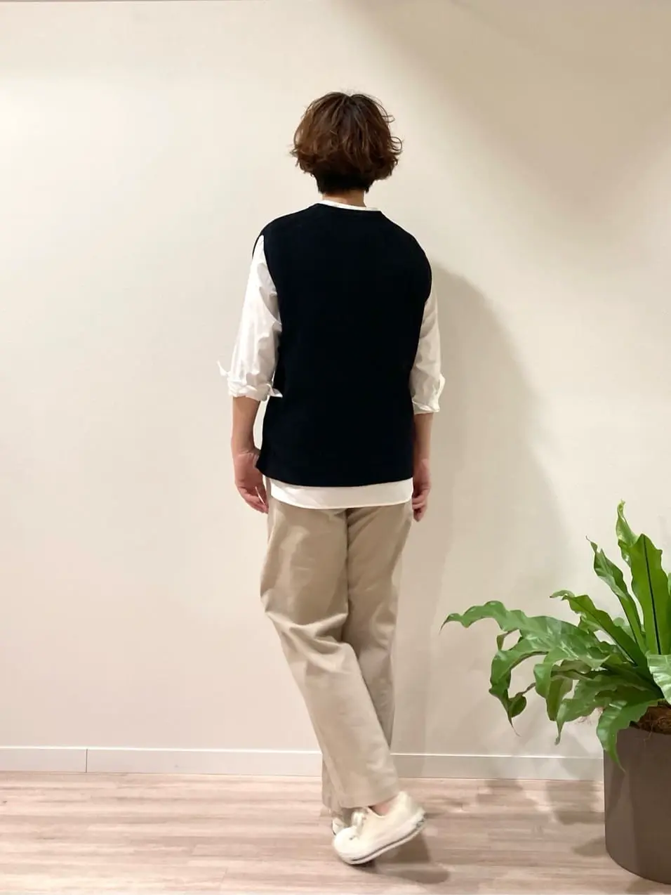 ONWARD CROSSET SELECT 照木 コーディネート画像