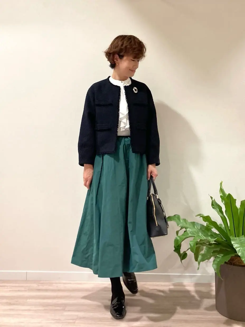 ONWARD CROSSET SELECT 照木 コーディネート画像