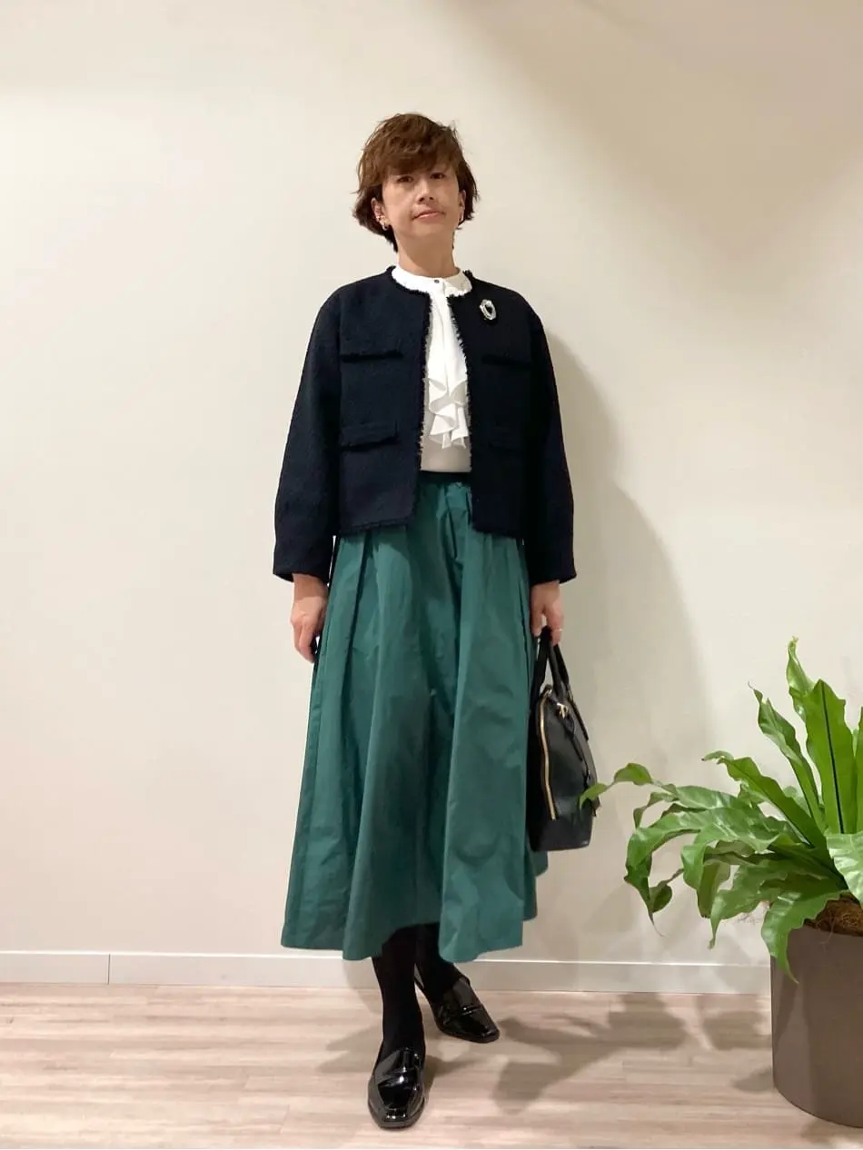 ONWARD CROSSET SELECT 照木 コーディネート画像