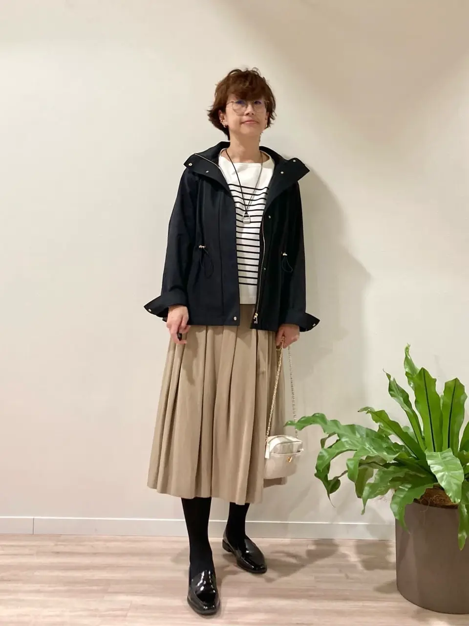 ONWARD CROSSET SELECT 照木 コーディネート画像