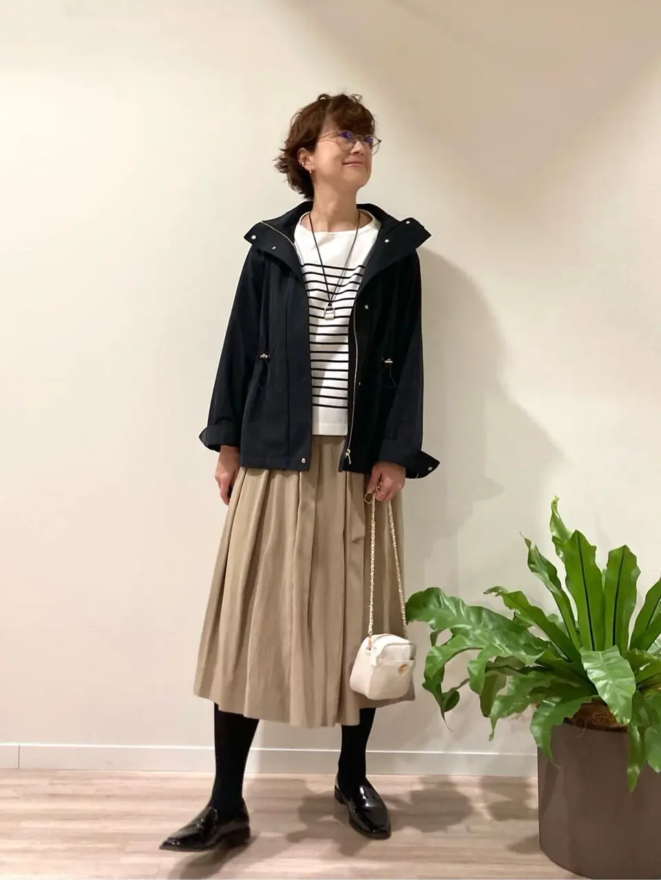 ONWARD CROSSET SELECT 照木 コーディネート画像