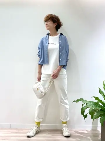 ONWARD CROSSET SELECT 照木 コーディネート画像