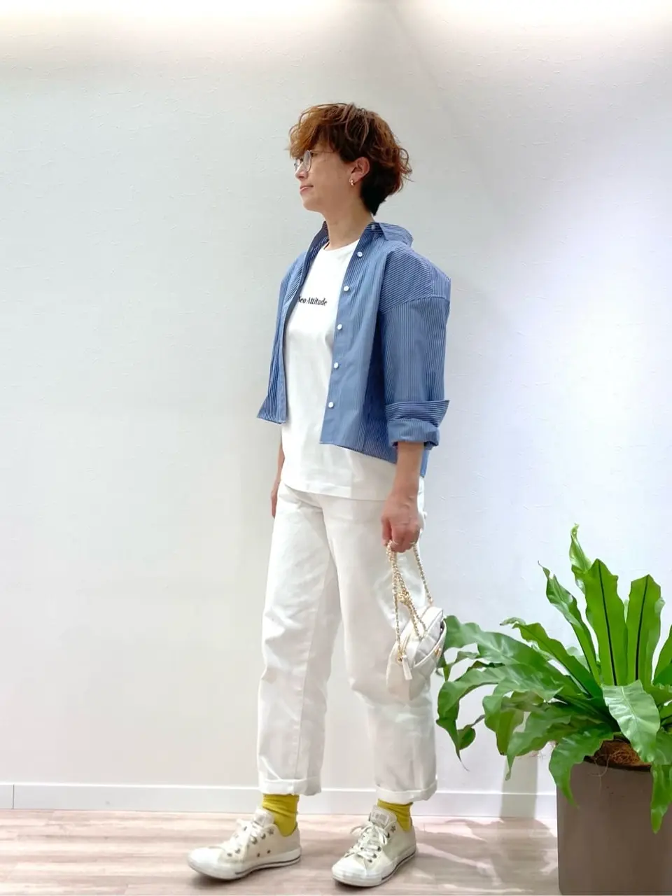 ONWARD CROSSET SELECT 照木 コーディネート画像