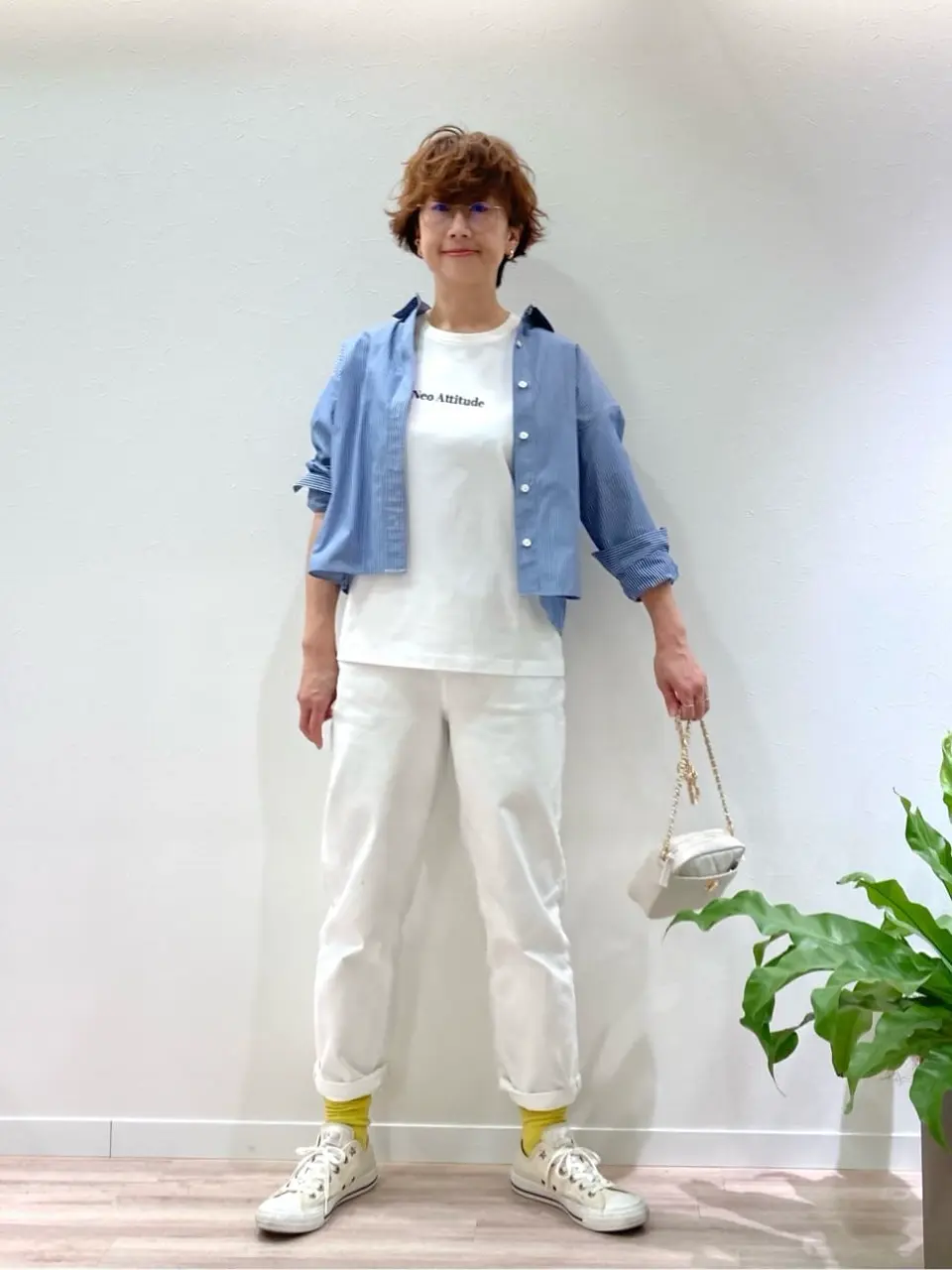 ONWARD CROSSET SELECT 照木 コーディネート画像