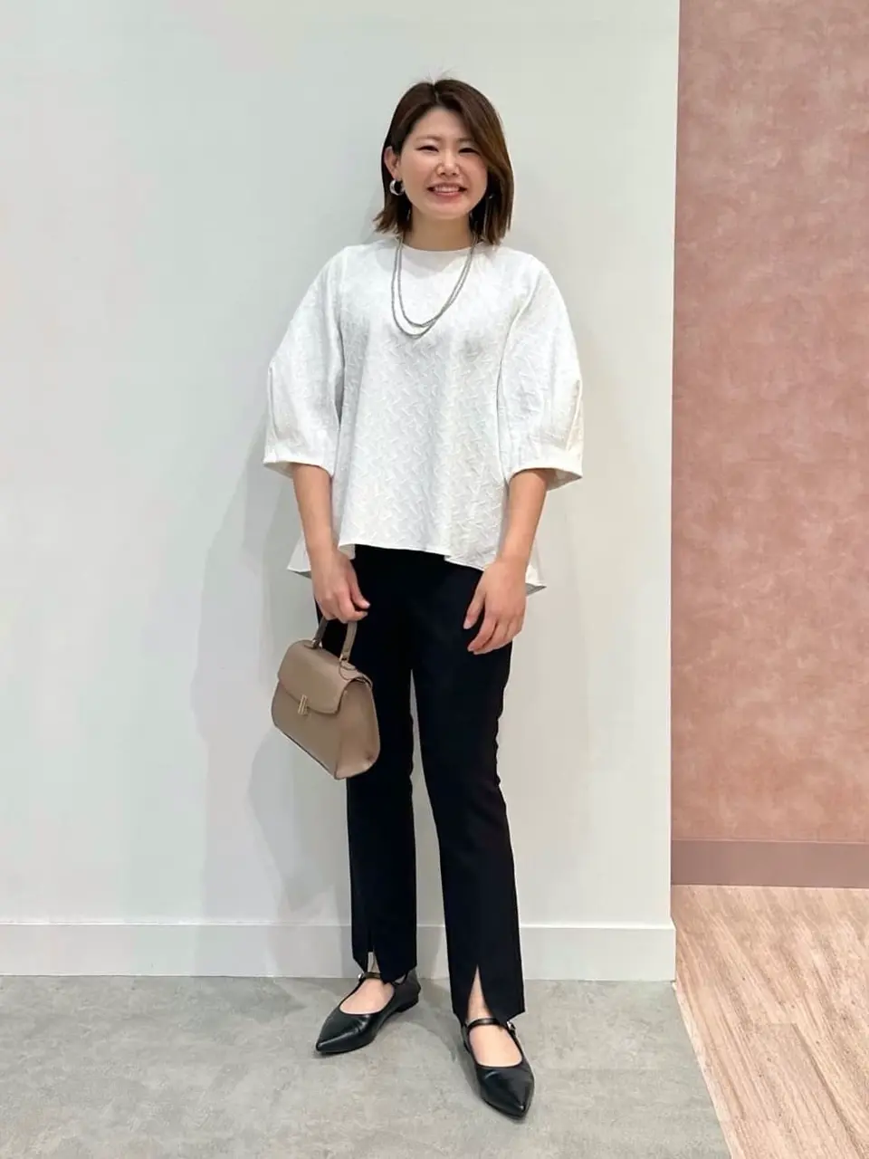 ONWARD CROSSET SELECT mami コーディネート画像