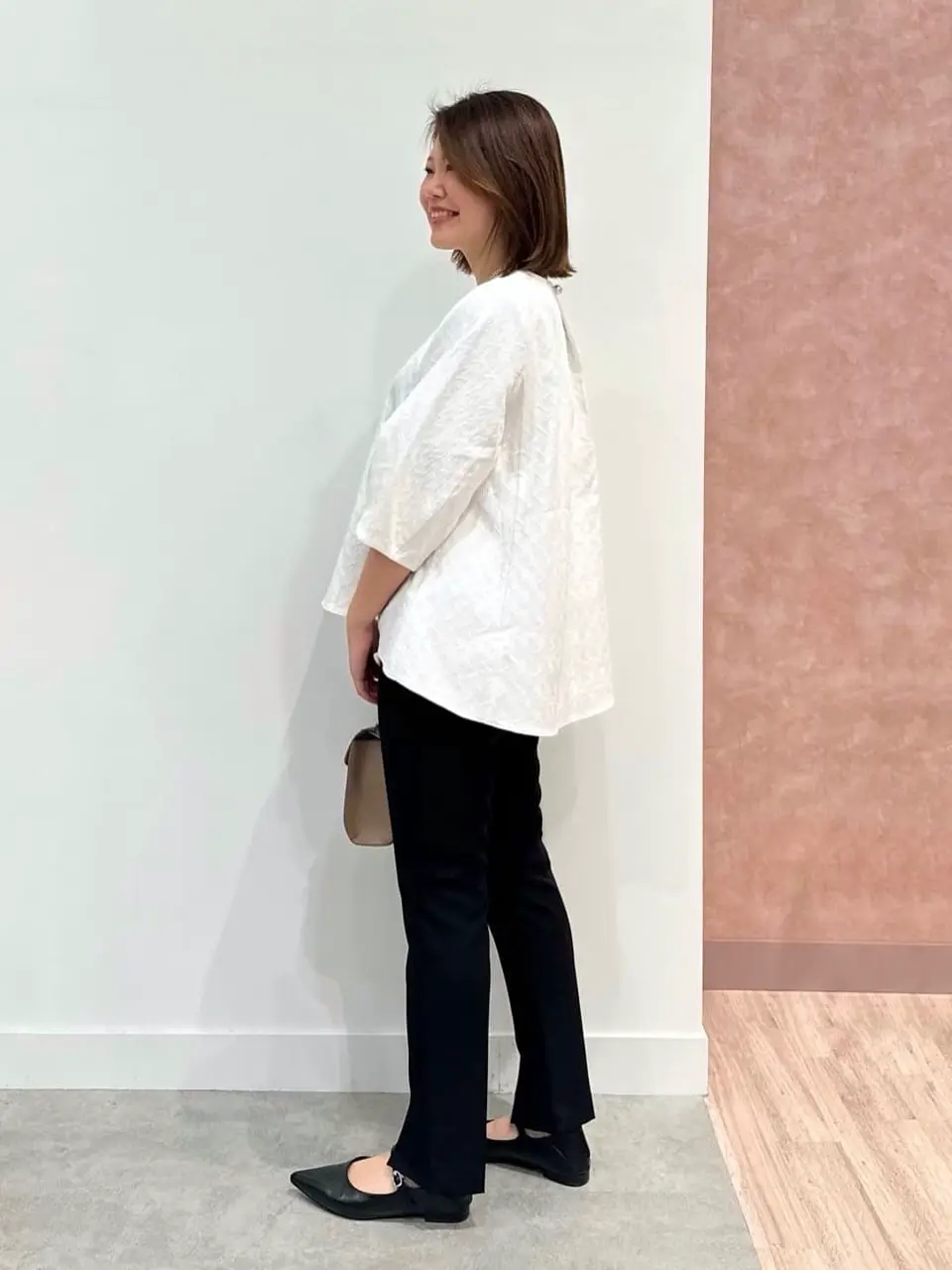 ONWARD CROSSET SELECT mami コーディネート画像