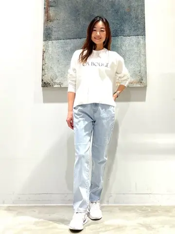 ONWARD CROSSET SELECT 田中 コーディネート画像