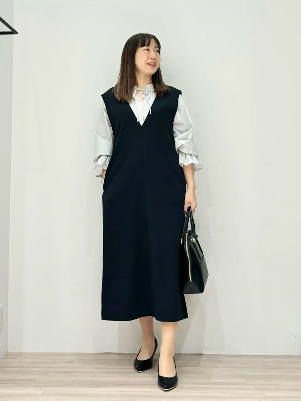 ONWARD CROSSET SELECT SAKAI コーディネート画像