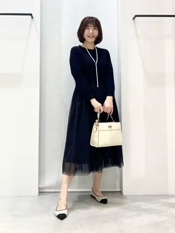 ONWARD CROSSET SELECT 横田 コーディネート画像