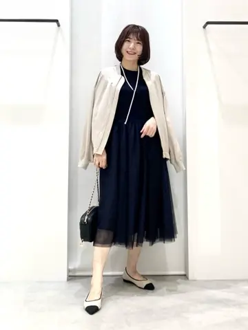 ONWARD CROSSET SELECT 横田 コーディネート画像