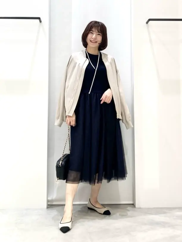 ONWARD CROSSET SELECT 横田 コーディネート画像