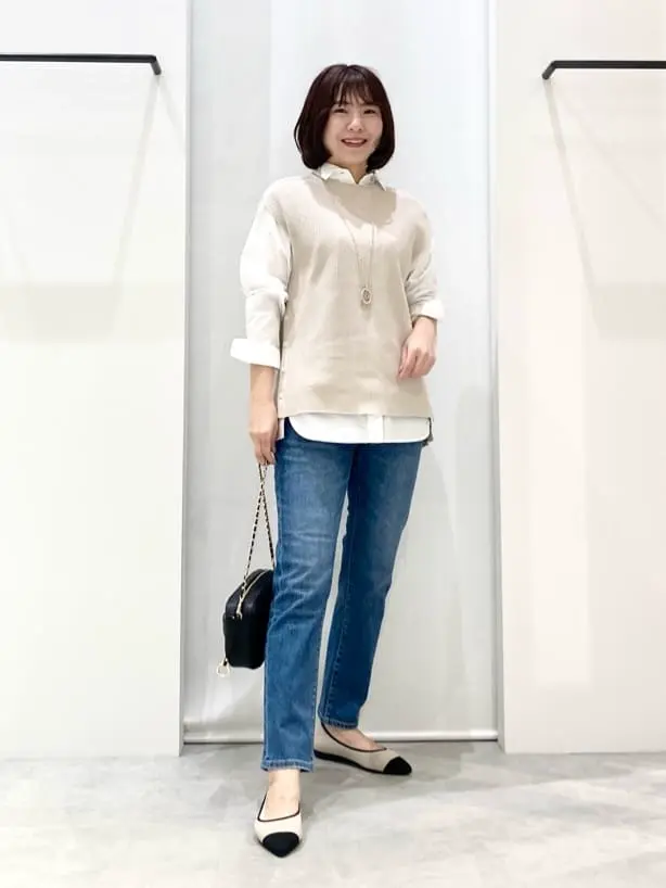 ONWARD CROSSET SELECT 横田 コーディネート画像