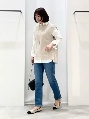 ONWARD CROSSET SELECT 横田 コーディネート画像