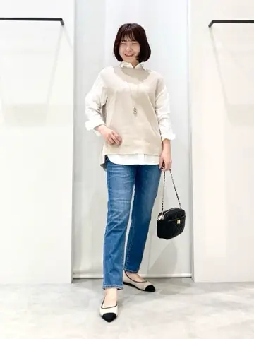 ONWARD CROSSET SELECT 横田 コーディネート画像