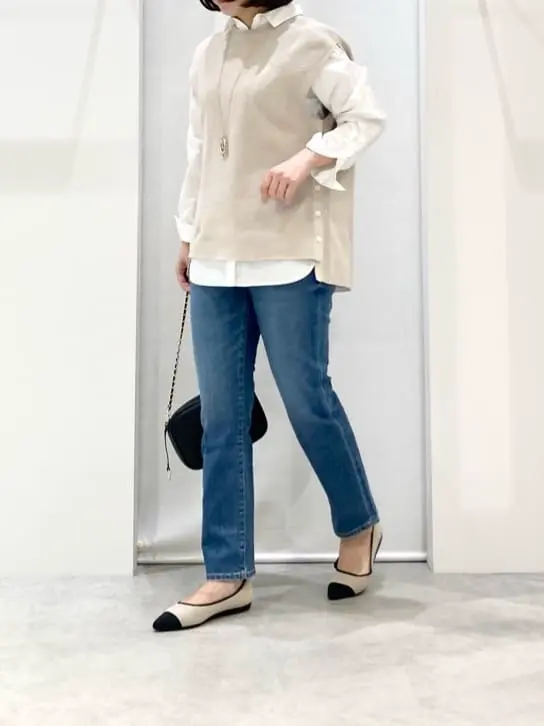 ONWARD CROSSET SELECT 横田 コーディネート画像