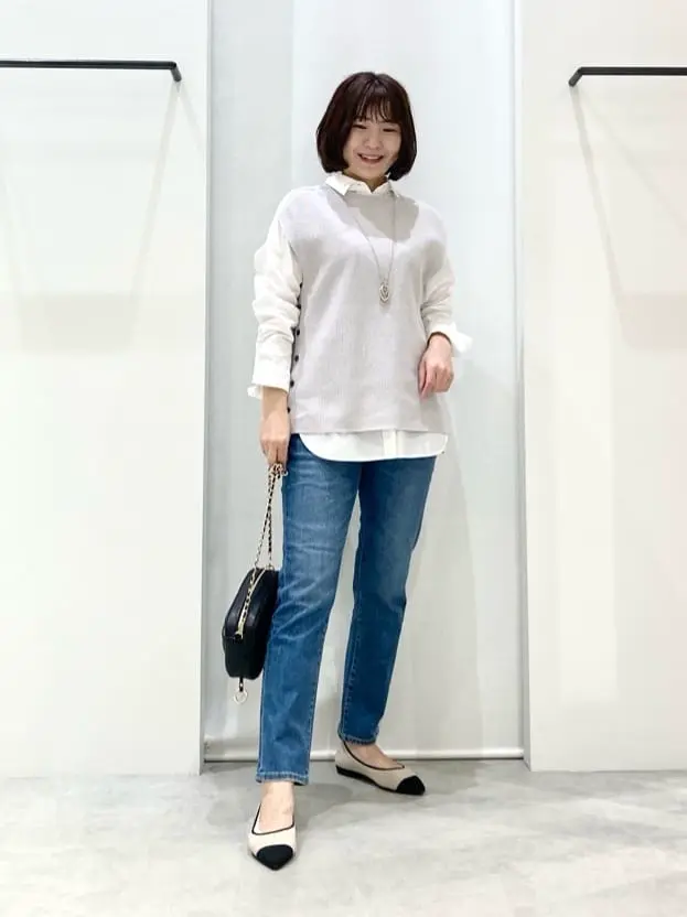 ONWARD CROSSET SELECT 横田 コーディネート画像