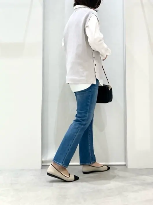 ONWARD CROSSET SELECT 横田 コーディネート画像