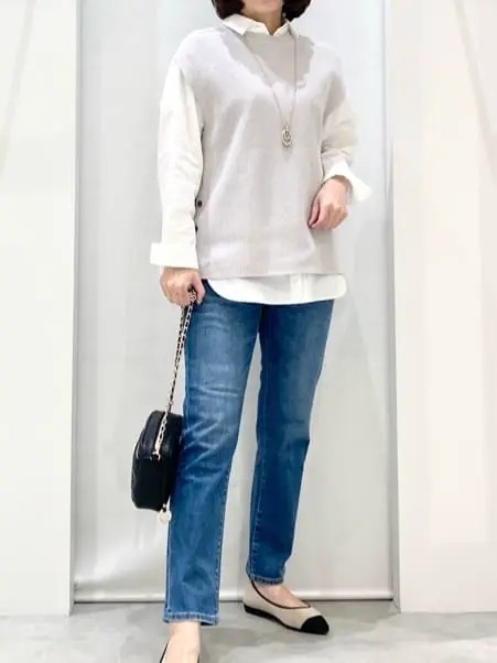 ONWARD CROSSET SELECT 横田 コーディネート画像