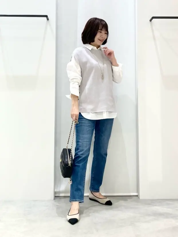 ONWARD CROSSET SELECT 横田 コーディネート画像