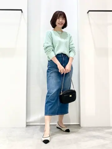 ONWARD CROSSET SELECT 横田 コーディネート画像