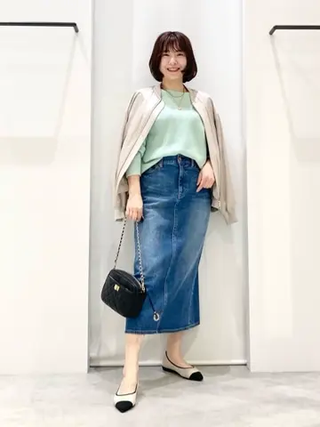 ONWARD CROSSET SELECT 横田 コーディネート画像