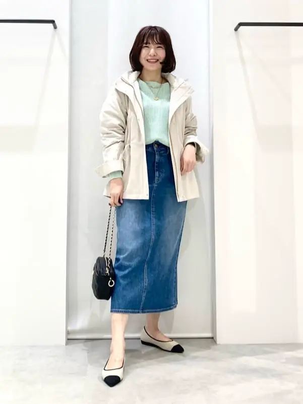 ONWARD CROSSET SELECT 横田 コーディネート画像