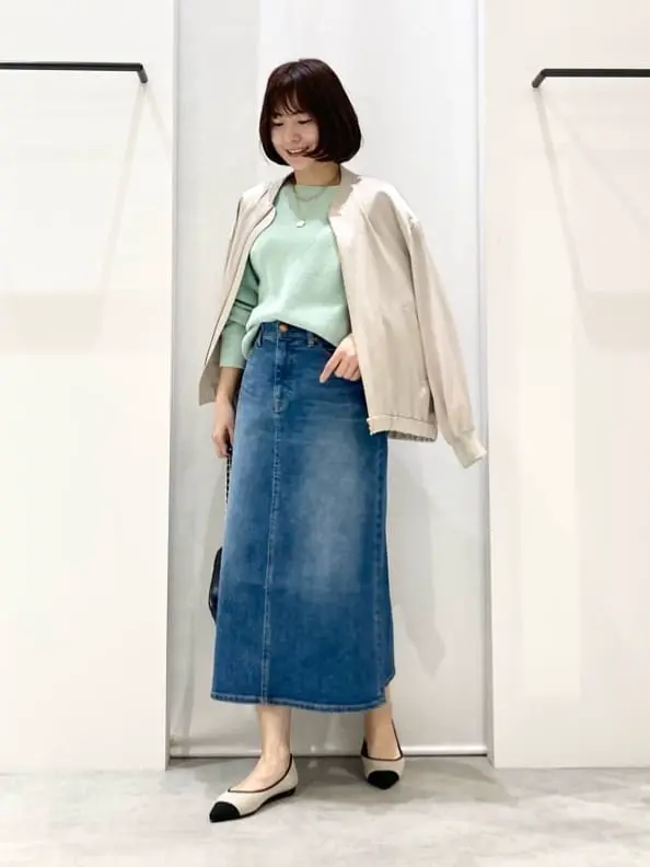 ONWARD CROSSET SELECT 横田 コーディネート画像