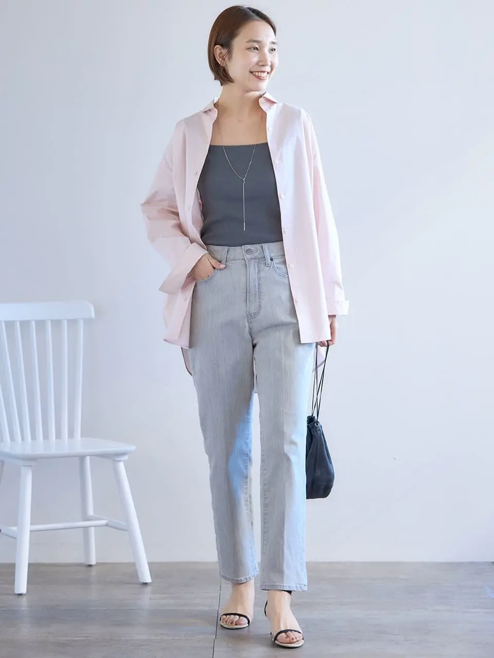 ONWARD CROSSET SELECT 秋葉 コーディネート画像