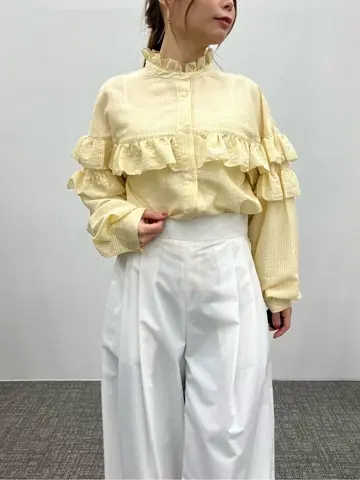 ONWARD CROSSET SELECT 横尾 コーディネート画像