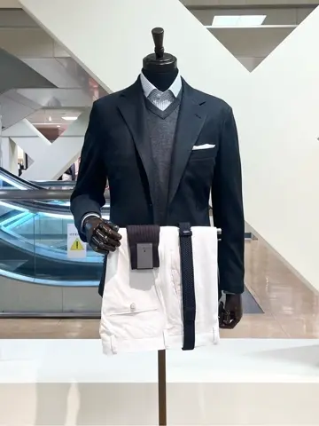 ONWARD CROSSET SELECT 小管 コーディネート画像