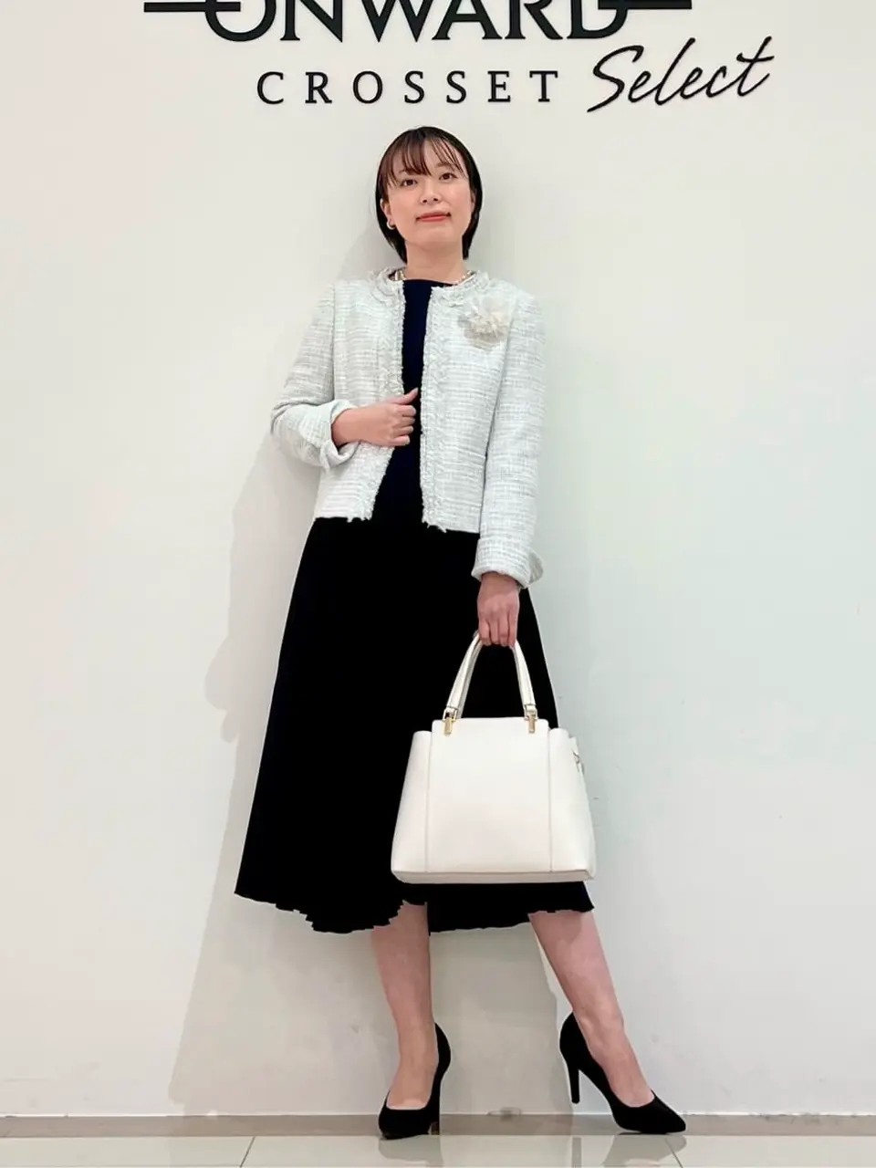 ONWARD CROSSET SELECT スタッフ コーディネート画像