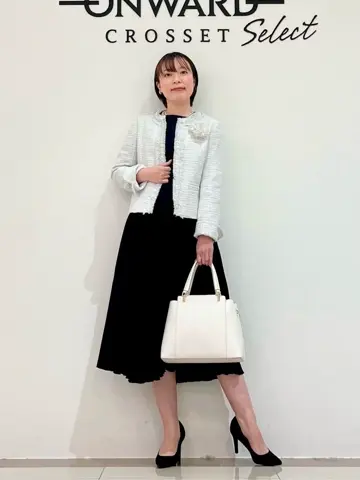 ONWARD CROSSET SELECT スタッフ コーディネート画像
