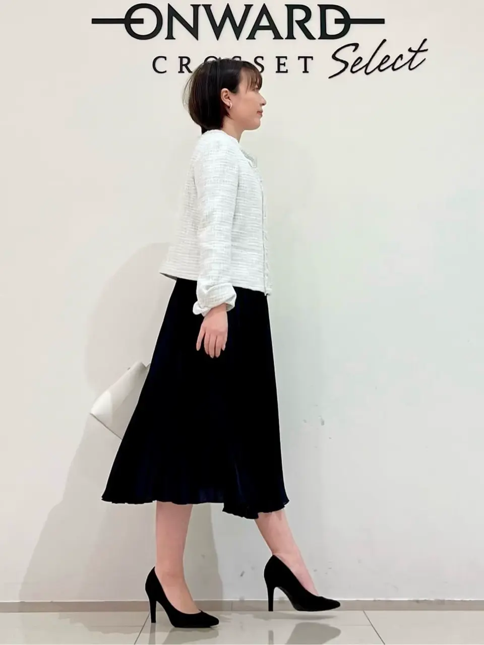 ONWARD CROSSET SELECT スタッフ コーディネート画像