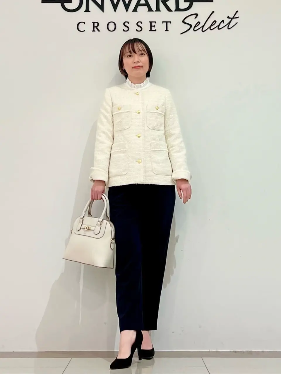 ONWARD CROSSET SELECT スタッフ コーディネート画像