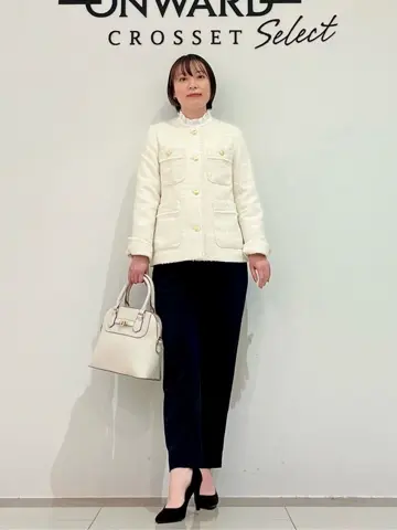 ONWARD CROSSET SELECT スタッフ コーディネート画像