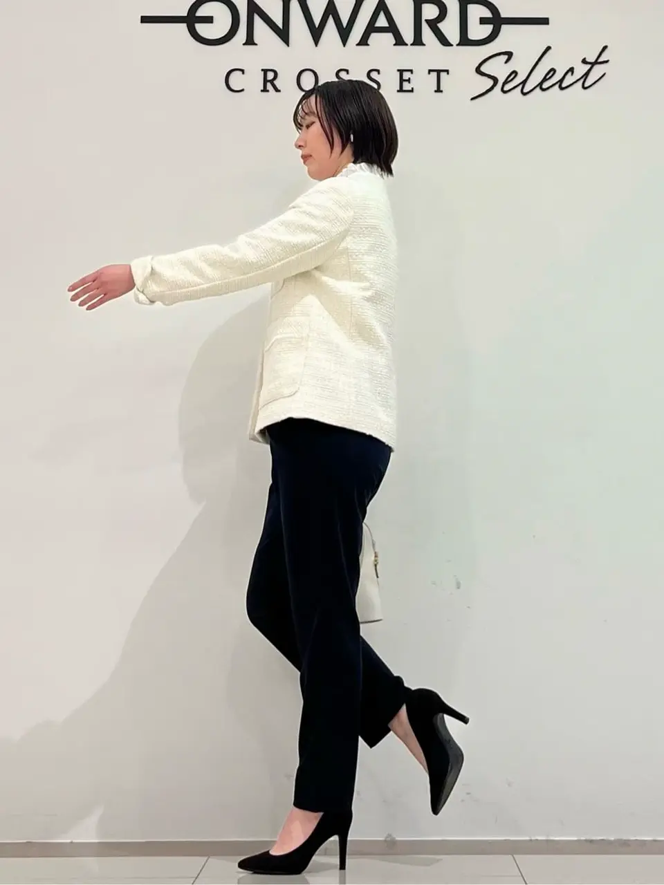 ONWARD CROSSET SELECT スタッフ コーディネート画像