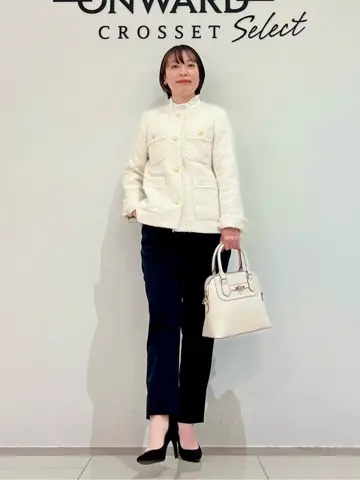 ONWARD CROSSET SELECT スタッフ コーディネート画像